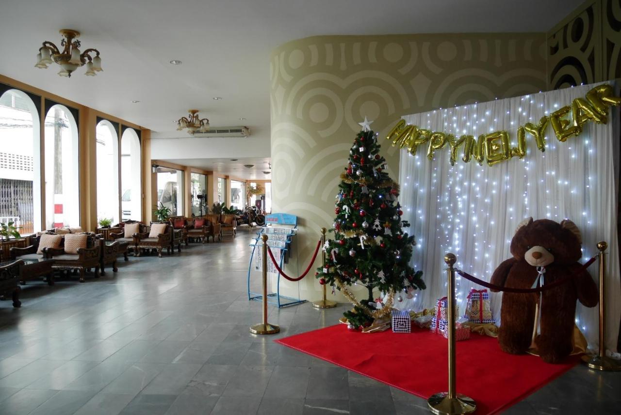 Roma Hotel Khon Kaen Eksteriør bilde